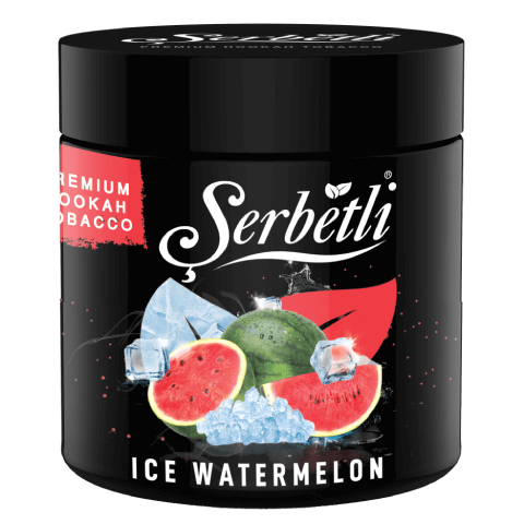 Serbetli Ice Watermelon Hookah Flavor
