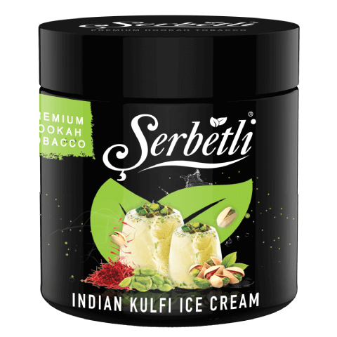 Serbetli Indian Kulfi Ice Cream Hookah Flavor