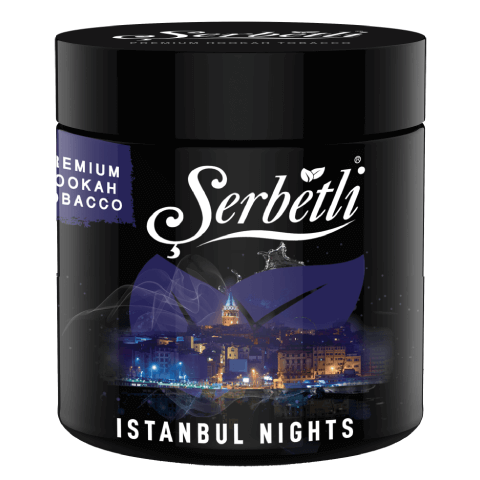 Serbetli Istanbul Nights Hookah Flavor