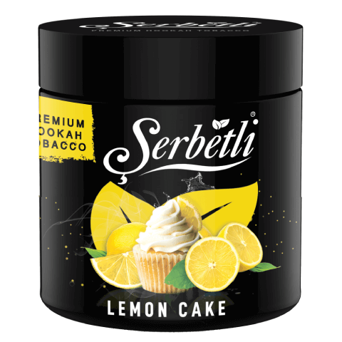 Serbetli Lemon Cake Hookah Flavor