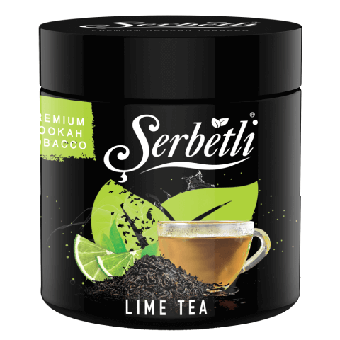 Serbetli Lime Tea Hookah Flavor