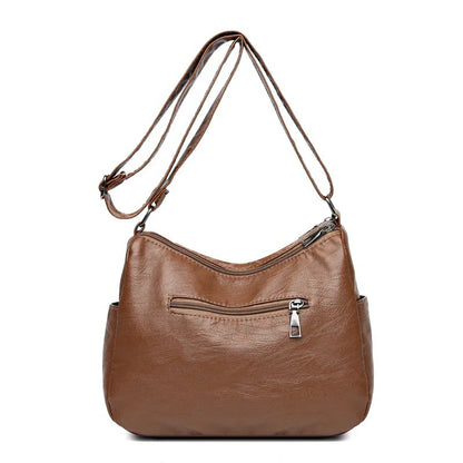Women's Multi-Pocket Messenger Bag