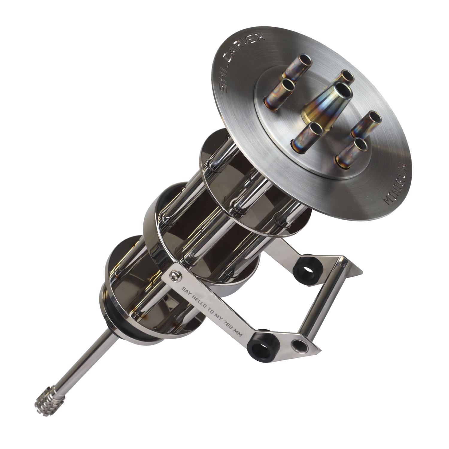 Shi Carver Minigun Hookah