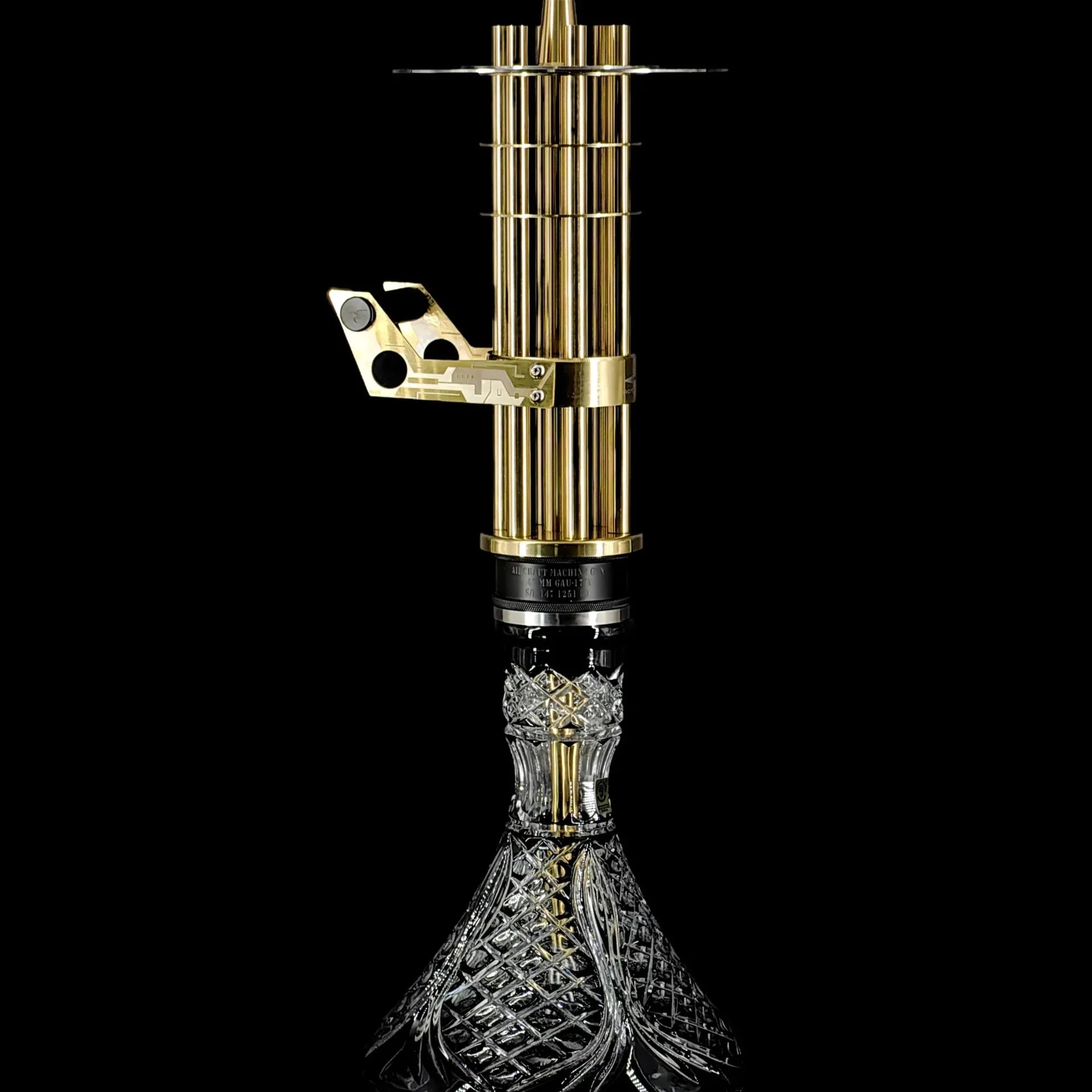 Shi Carver Minigun Hookah