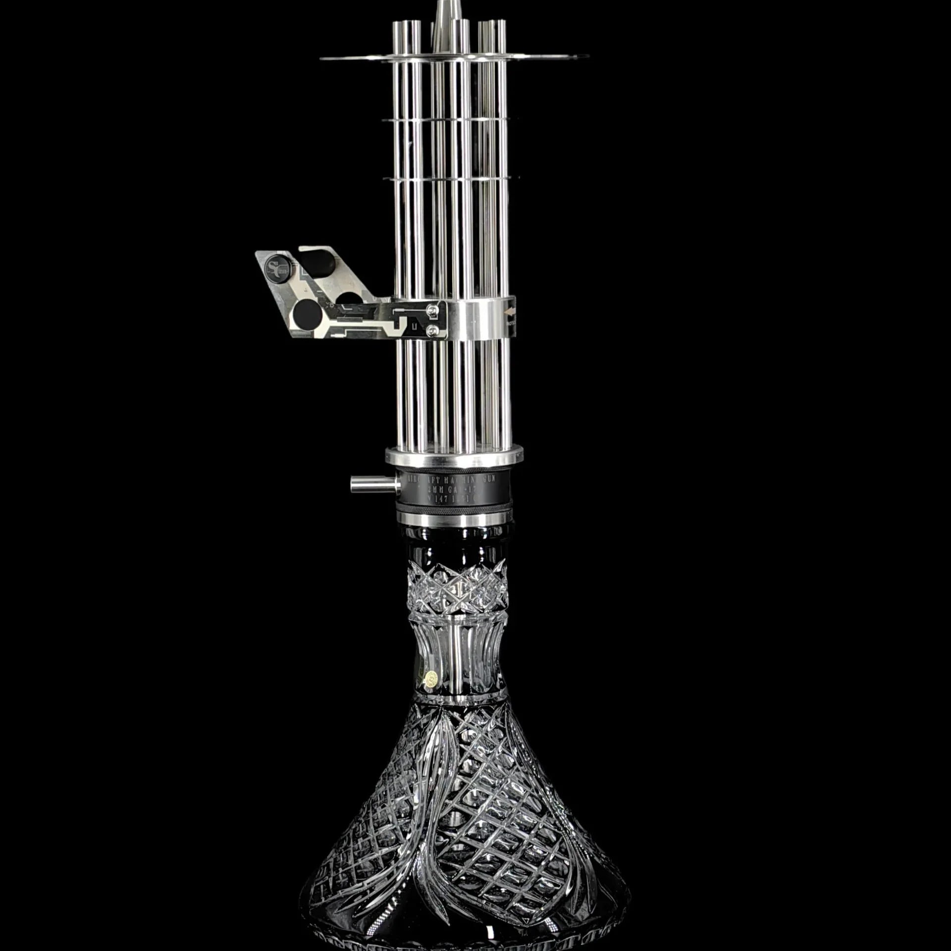 Shi Carver Minigun Hookah