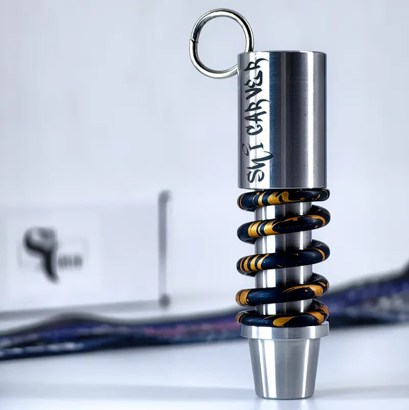 Shi Carver Spring Hookah Mouth Tip