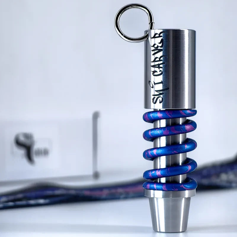 Shi Carver Spring Hookah Mouth Tip