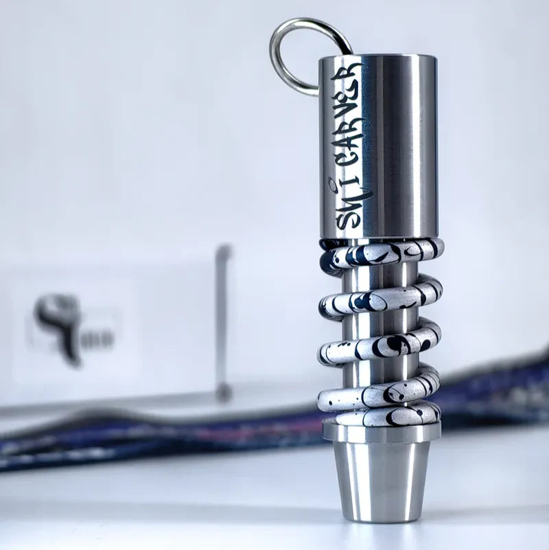 Shi Carver Spring Hookah Mouth Tip