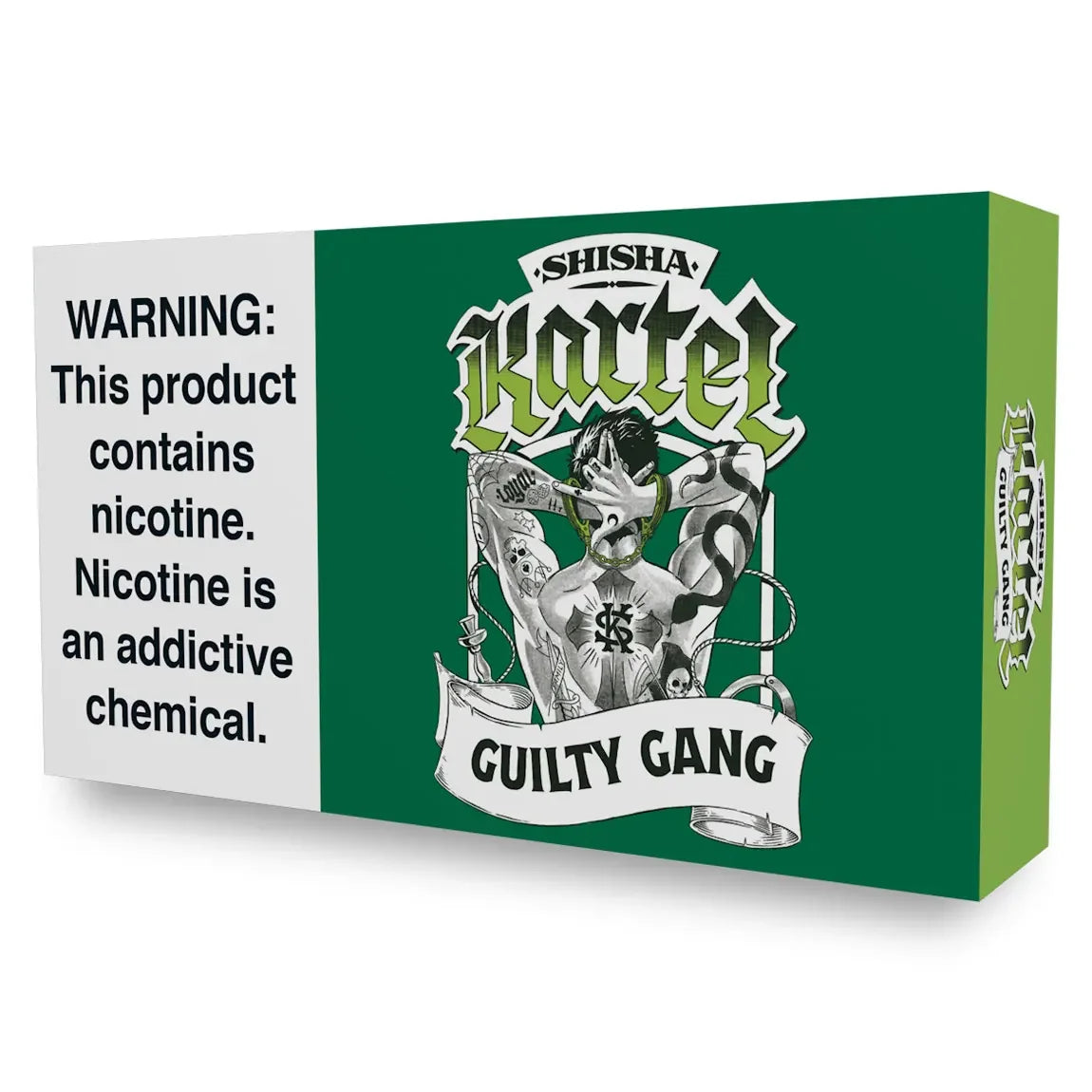 Shisha Kartel Guilty Gang Hookah Flavors