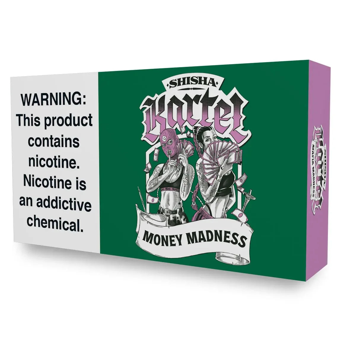 Shisha Kartel Money Madness Hookah Flavors