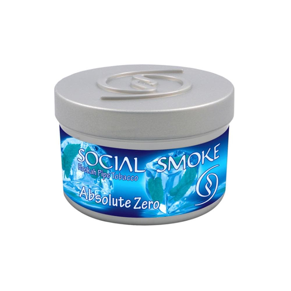 Social Smoke Absolute Zero Hookah Flavor - 200G