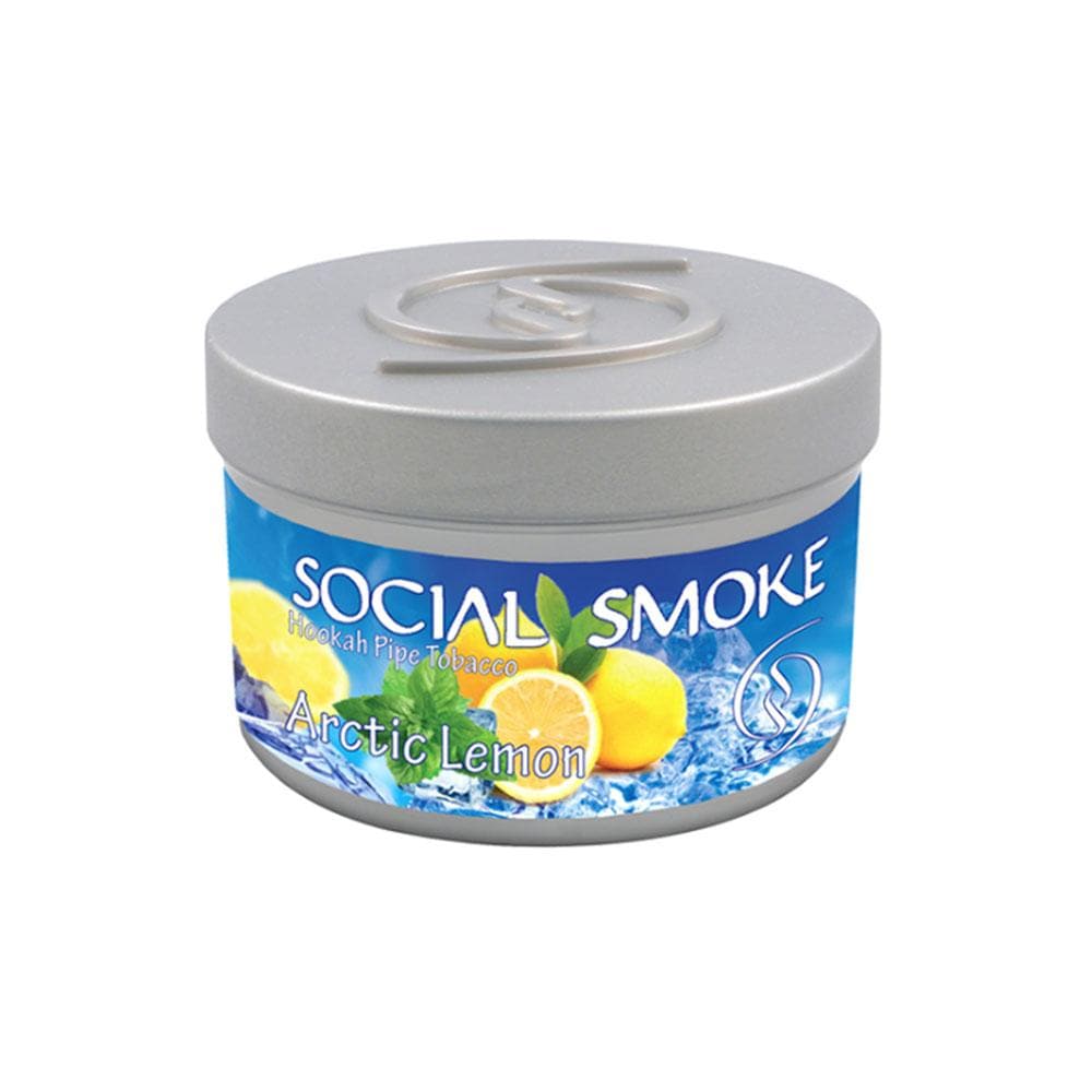 Social Smoke Arctic Lemon Hookah Flavor - 200G