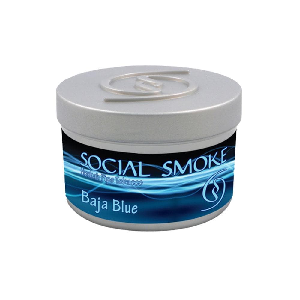 Social Smoke Baja Blue Hookah Flavor - 200G