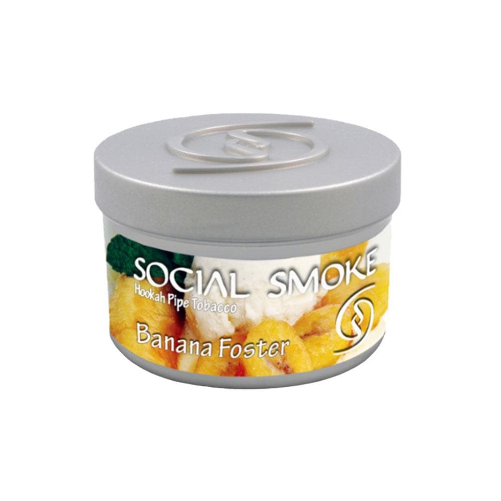 Social Smoke Banana Foster Hookah Flavor - 200G