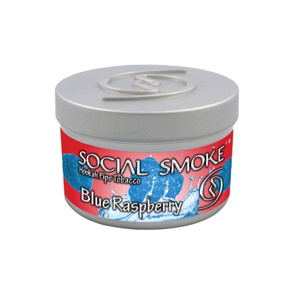 Social Smoke Blue Raspberry Hookah Flavor - 200G
