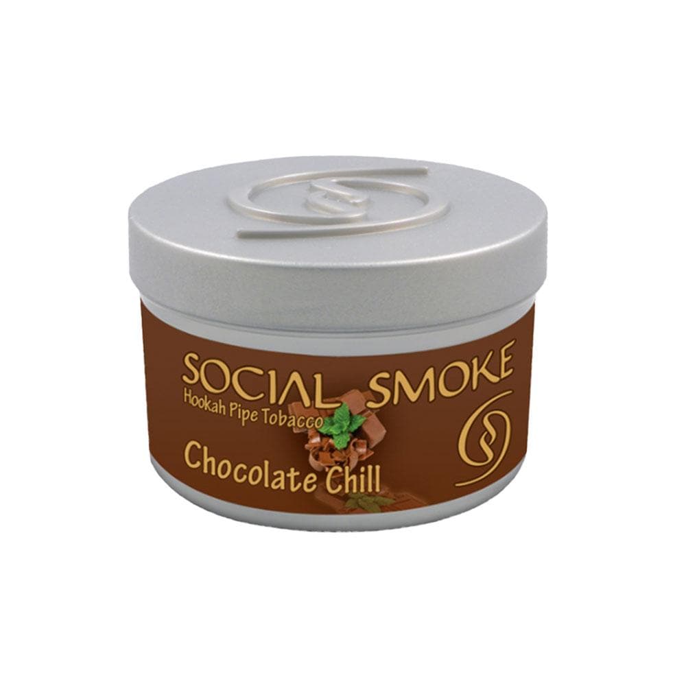 Social Smoke Chocolate Chill Hookah Flavor - 200G