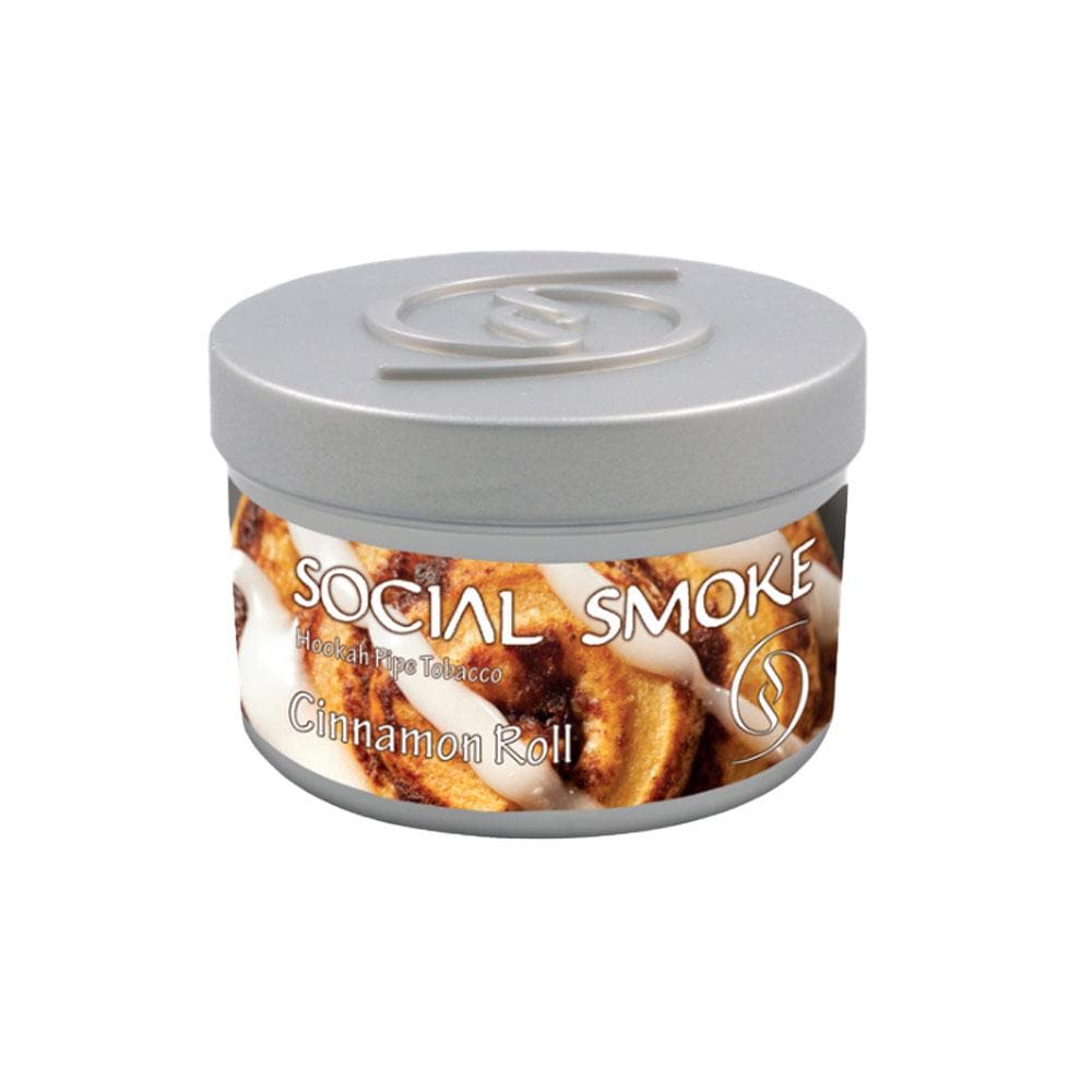Social Smoke Cinnamon Roll Hookah Flavor - 200G
