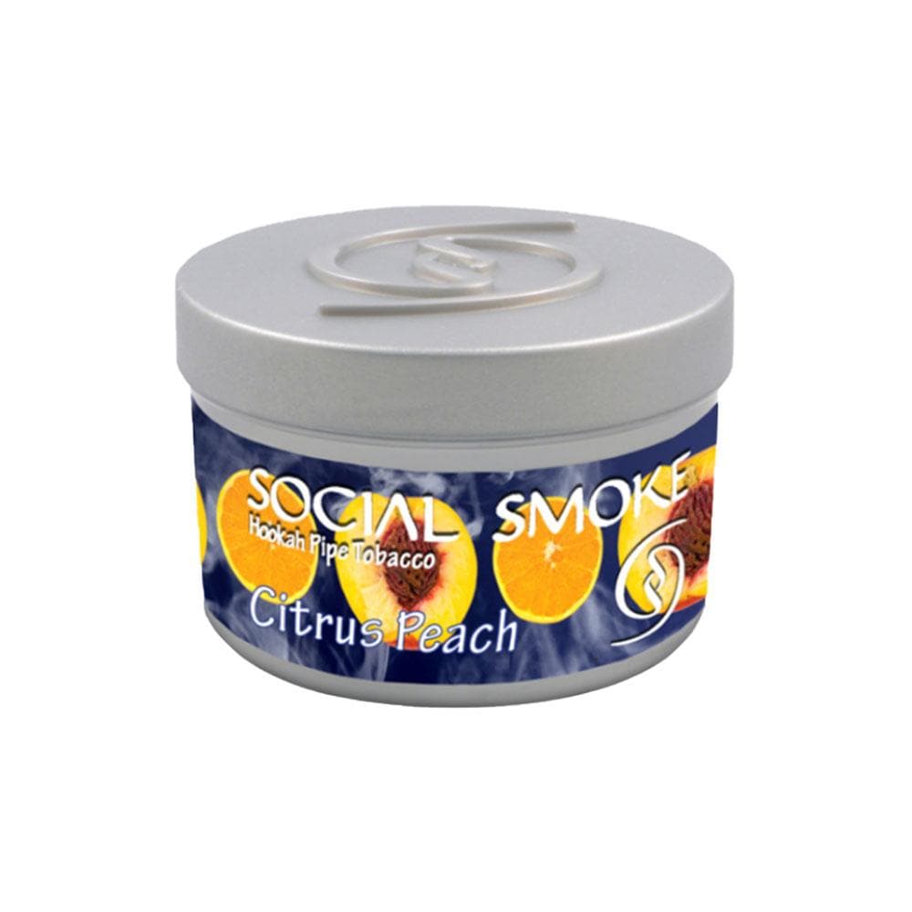 Social Smoke Citrus Peach Hookah Flavor - 200G