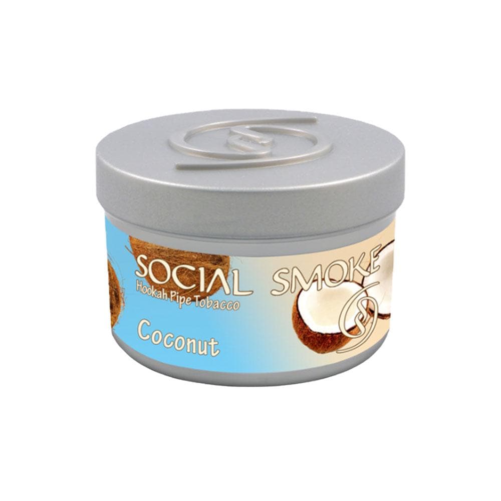 Social Smoke Coconut Hookah Flavor - 200G