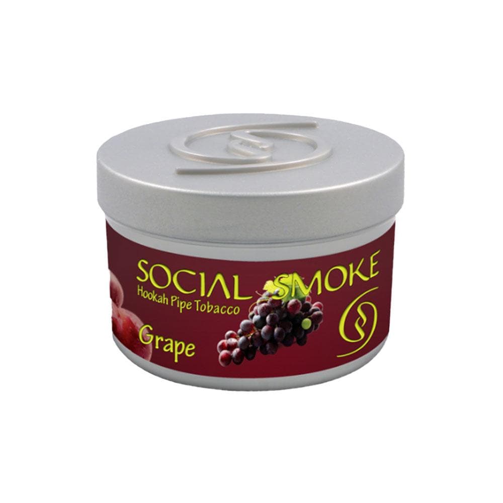 Social Smoke Grape Hookah Flavor - 200G