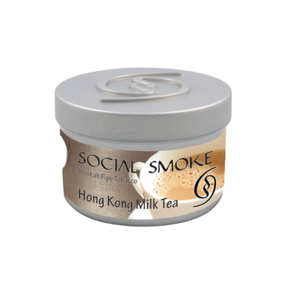Social Smoke Hong Kong Milk Tea Hookah Flavor - 200G