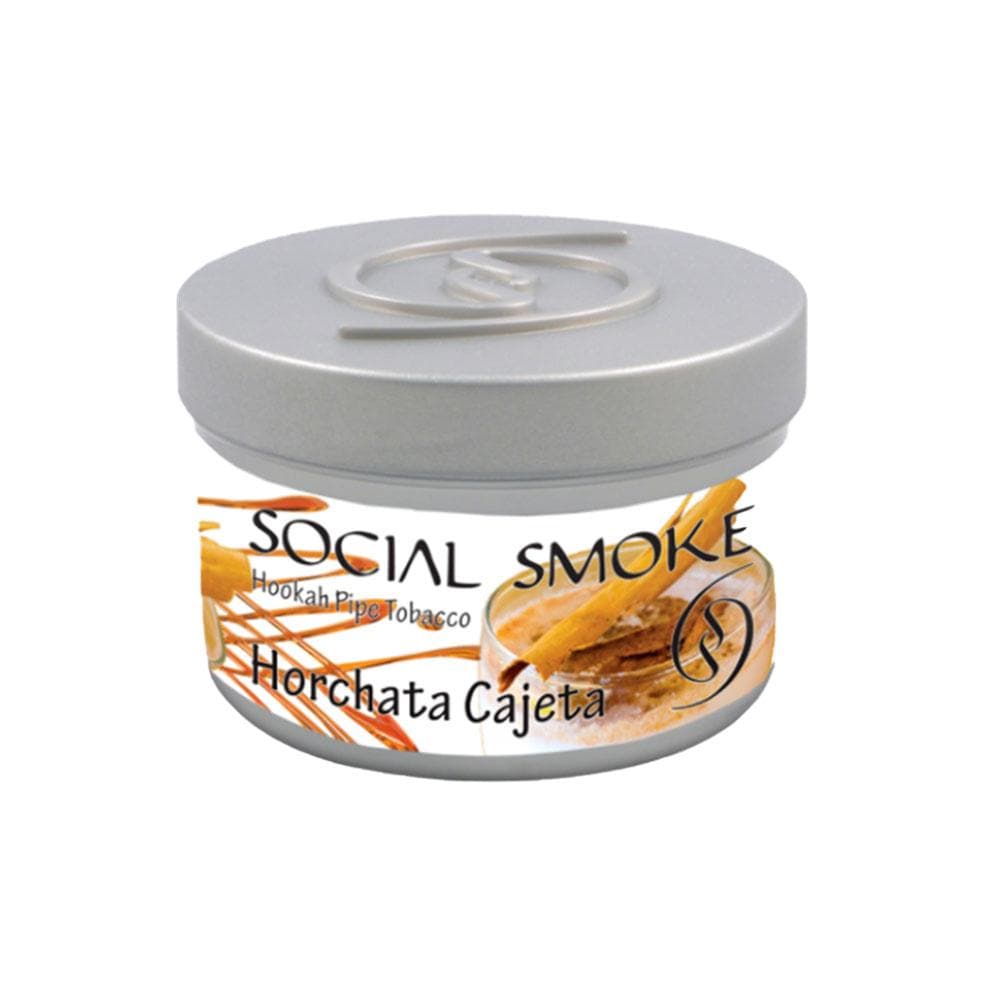 Social Smoke Horchata Cajeta Hookah Flavor - 200G