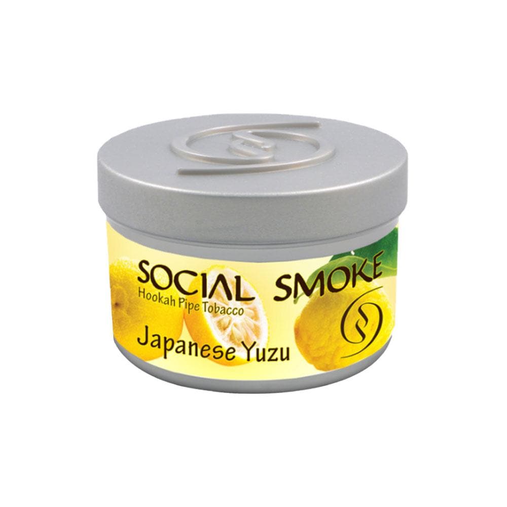 Social Smoke Japanese Yuzu Hookah Flavor - 200G