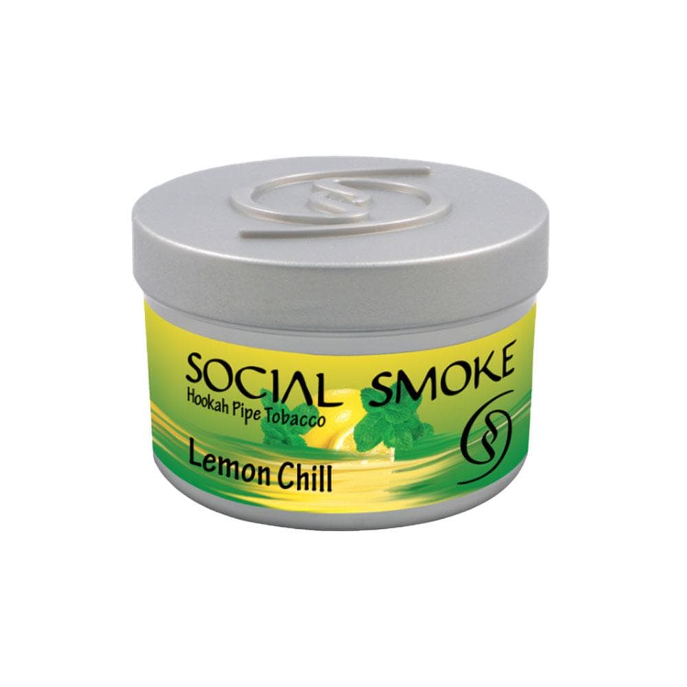 Social Smoke Lemon Chill Hookah Flavor - 200G