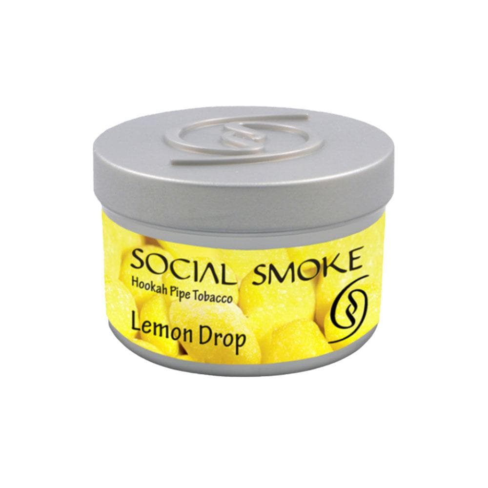 Social Smoke Lemon Drop Hookah Flavor - 200G