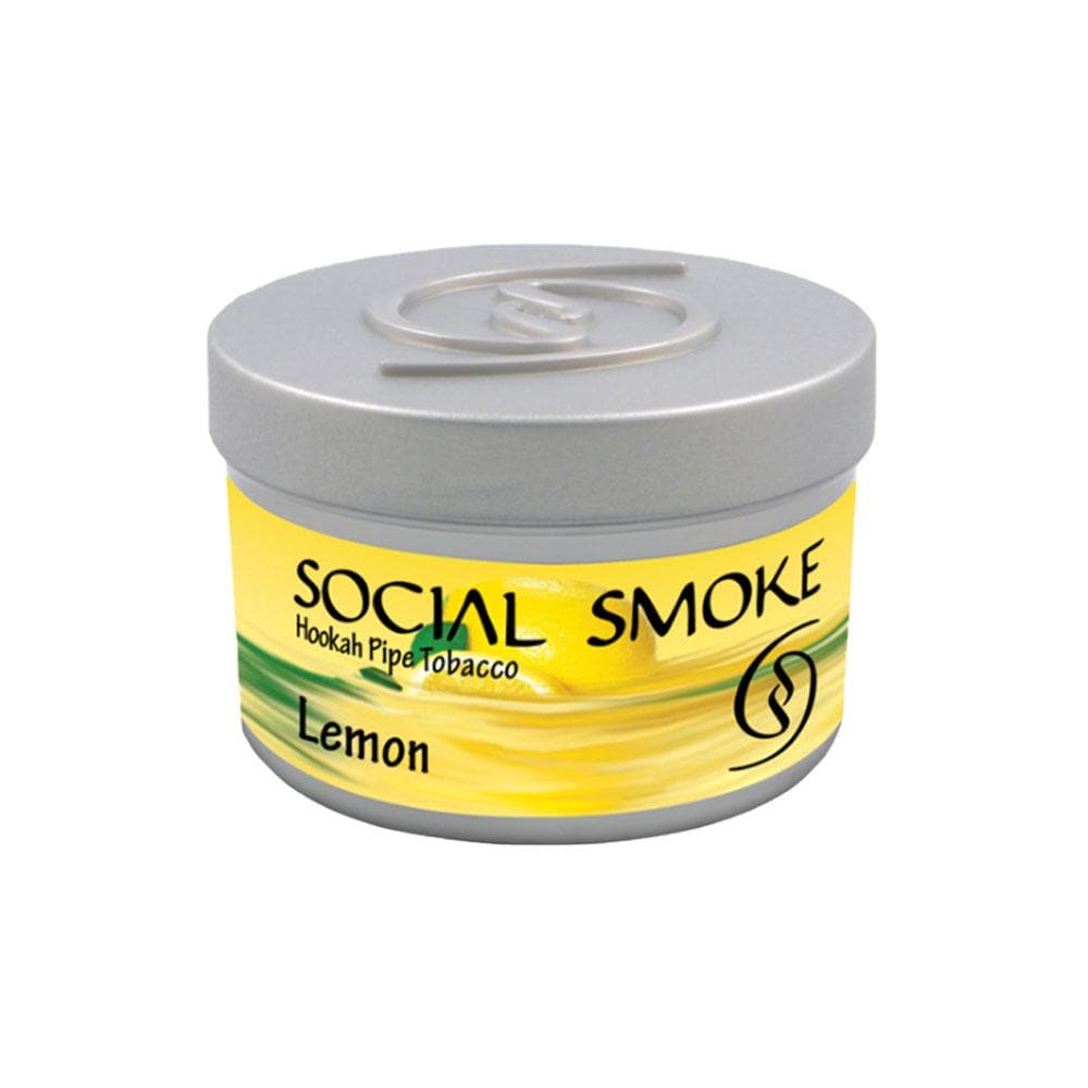 Social Smoke Lemon Hookah Flavor - 200G