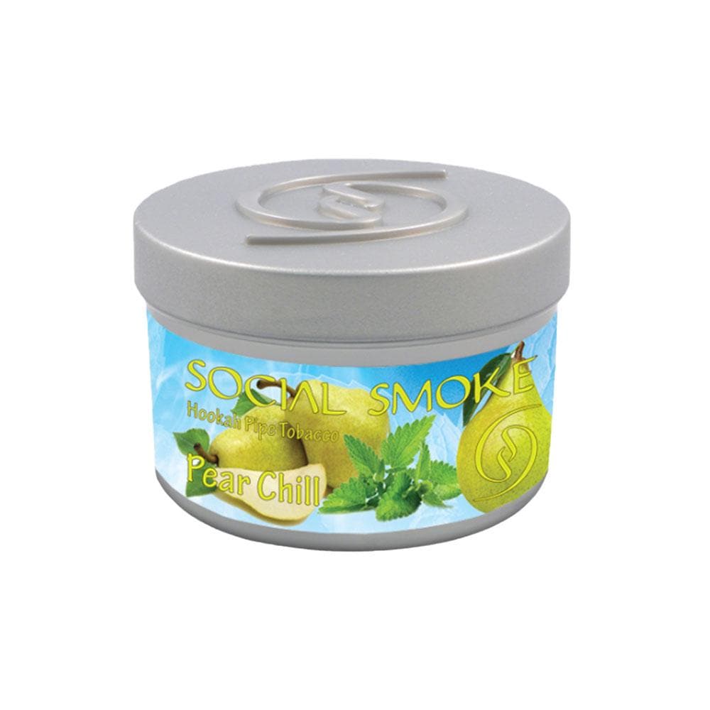 Social Smoke Pear Chill Hookah Flavor - 200G