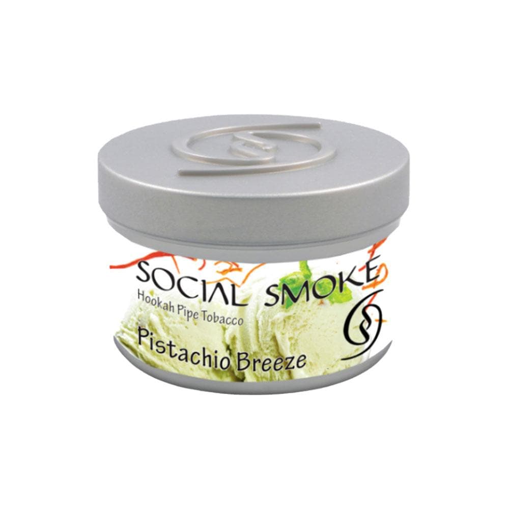 Social Smoke Pistachio Breeze Hookah Flavor - 200G
