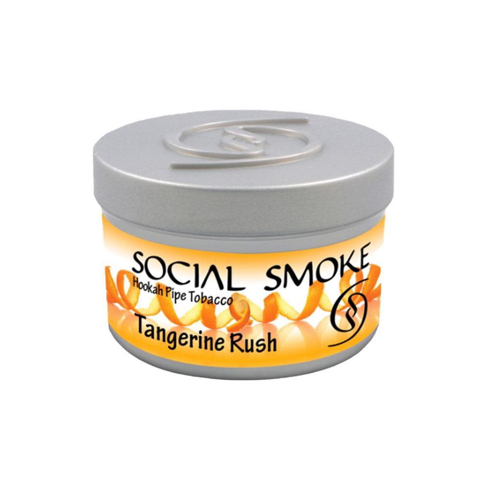Social Smoke Tangerine Rush Hookah Flavor - 200G