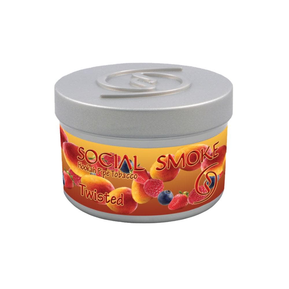 Social Smoke Twisted Hookah Flavor - 200G