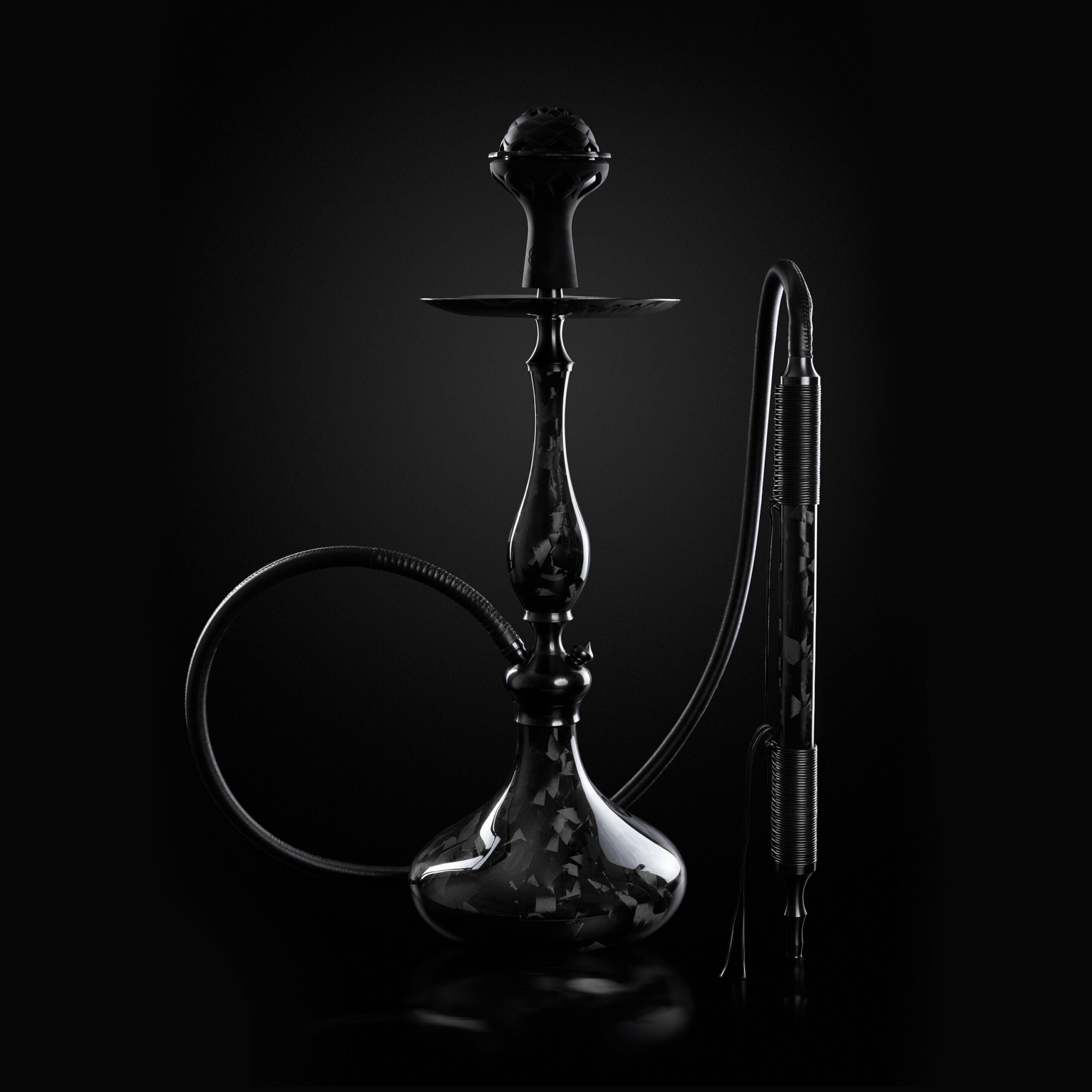Solomon Black Hookah
