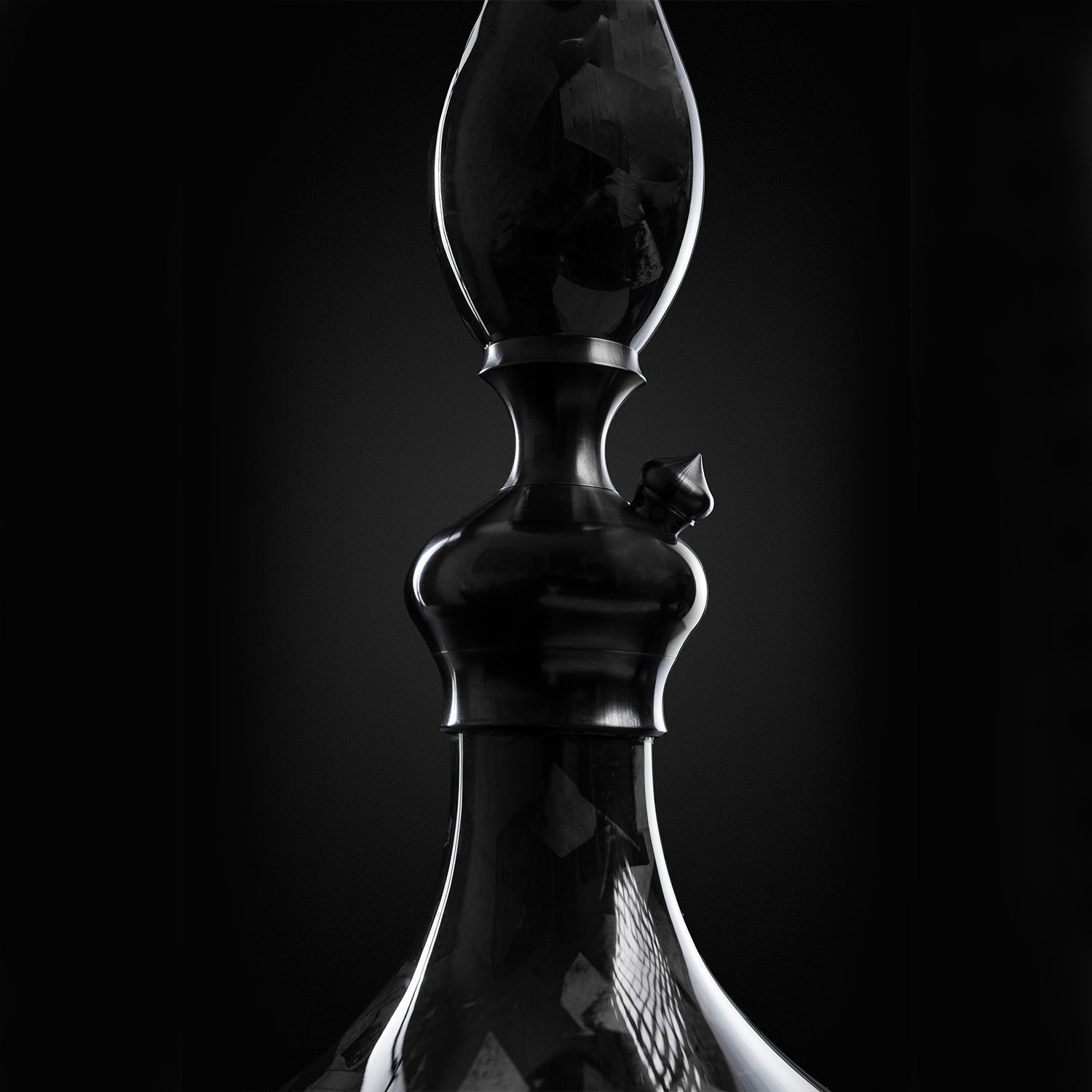 Solomon Black Hookah