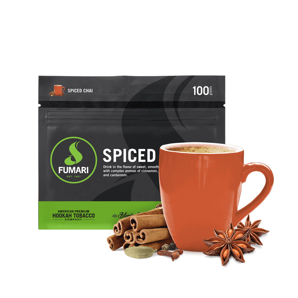 Fumari Spiced Chai Hookah Shisha Flavor