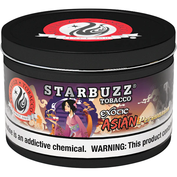 Starbuzz Bold Asian Persuasion Hookah Flavor
