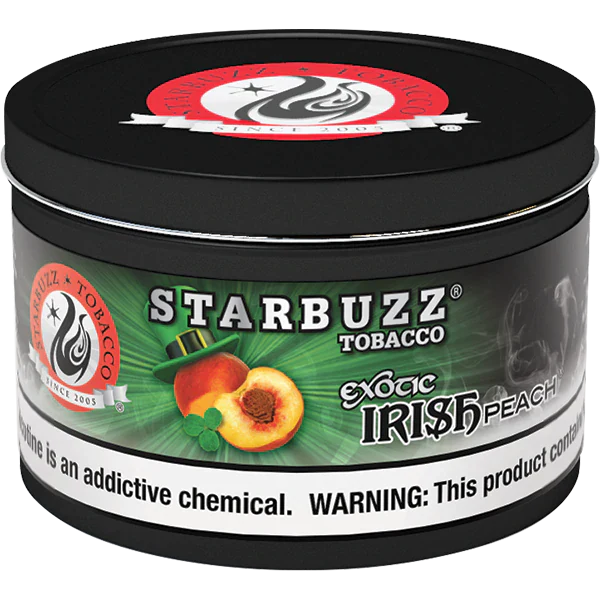 Starbuzz Bold Irish Peach Hookah Flavor