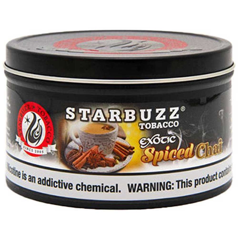 Starbuzz Bold Spiced Chai Hookah Flavor