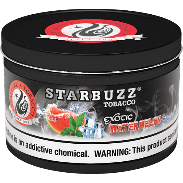 Starbuzz Bold Watermelon Freeze Hookah Flavor