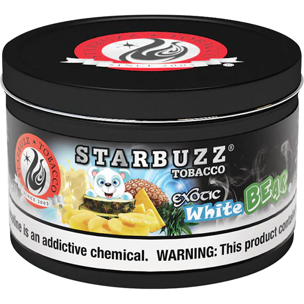 Starbuzz Bold White Bear Hookah Flavor