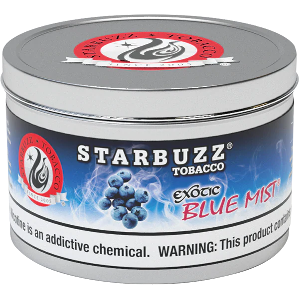 Starbuzz Blue Mist Hookah Flavor
