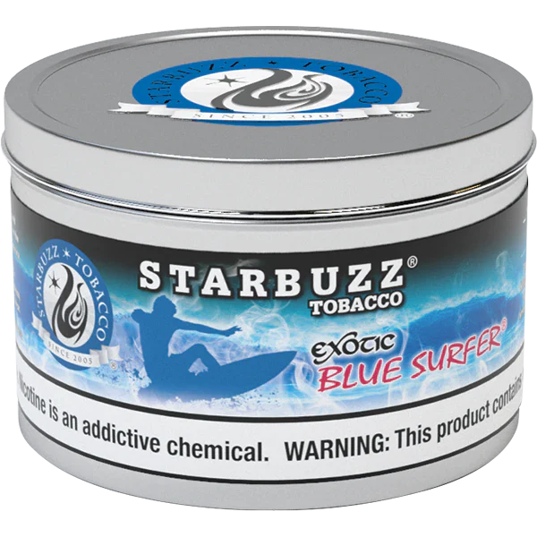 Starbuzz Blue Surfer Hookah Flavor