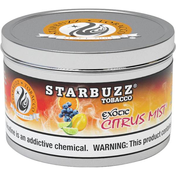 Starbuzz Citrus Mist Hookah Flavor