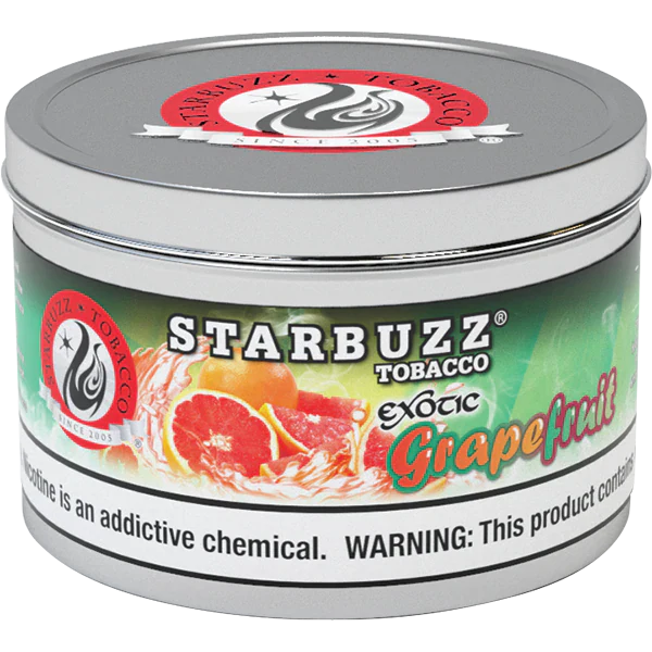 Starbuzz Exotic Grapefruit Hookah Flavor