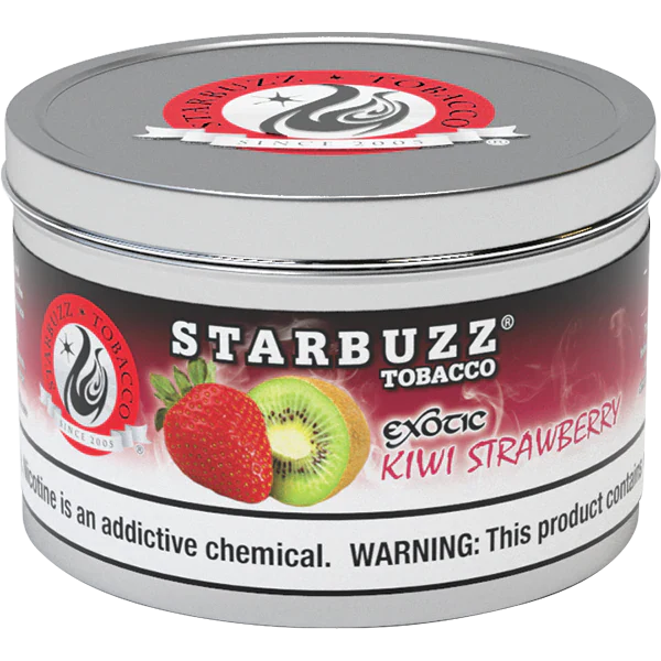 Starbuzz Exotic Kiwi Strawberry Hookah Flavor