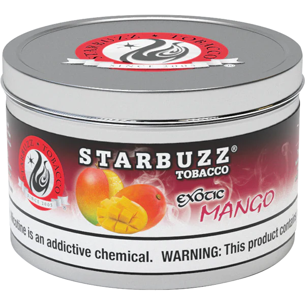 Starbuzz Exotic Mango Hookah Flavor