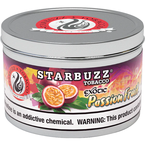 Starbuzz Exotic Passion Fruit Hookah Flavor
