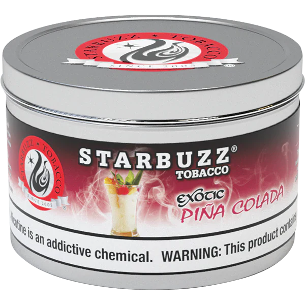 Starbuzz Exotic Pina Colada Hookah Flavor